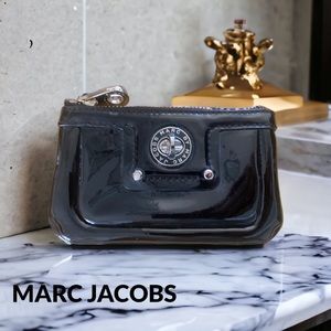 Marc Jacobs patent coin purse, in excellent condition